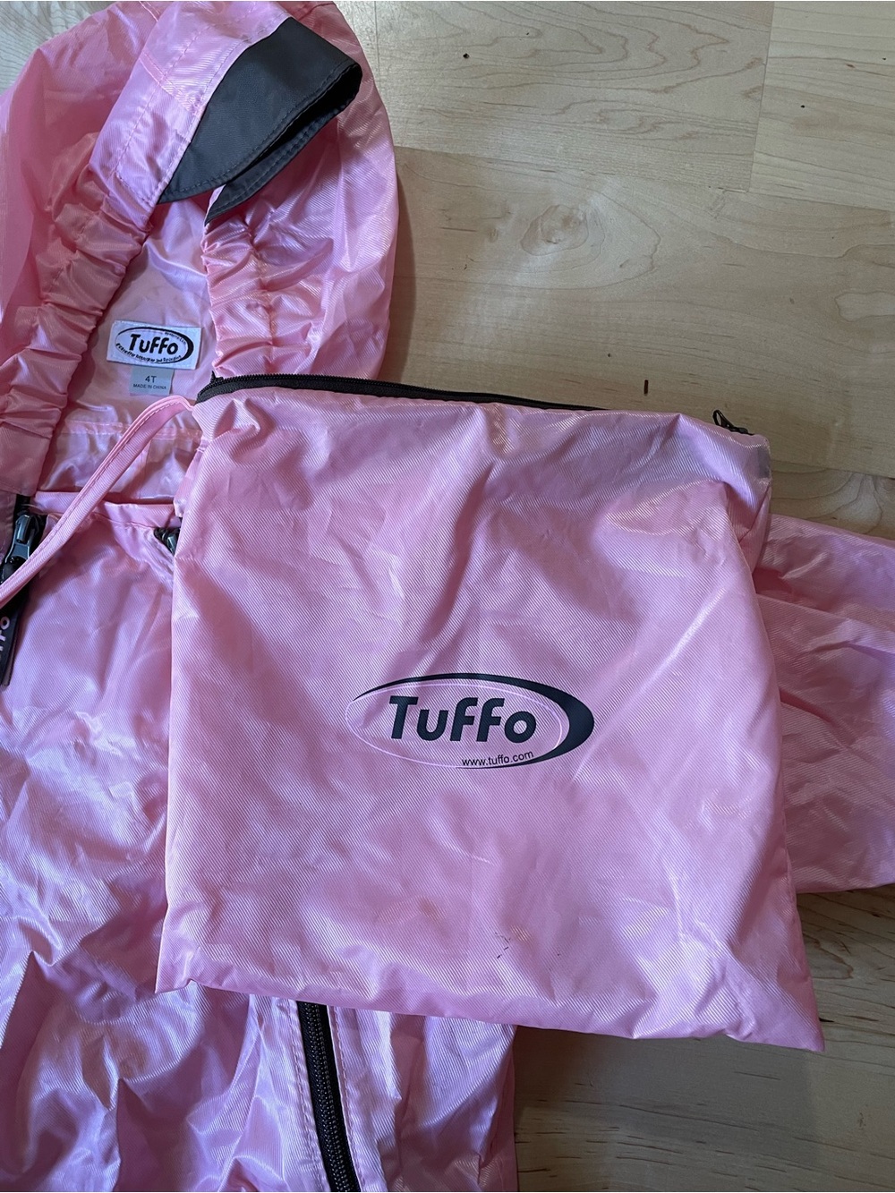 Tuffo Suit Pink Size 4T